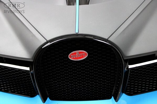 Детский электромобиль Bugatti Divo (HL338) Лицензия